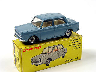 Lot 597 - DINKY TOYS (FRANCE) (1)