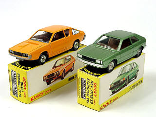 Lot 613 - DINKY TOYS FRANCE (2)