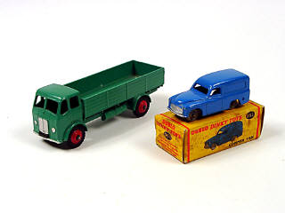 Lot 771 - DINKY TOYS GB (2)