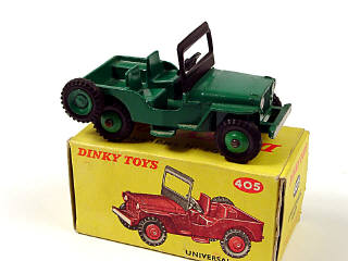 Lot 773 - DINKY TOYS (GB) (1)