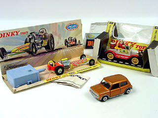 Lot 836 - DINKY TOYS GB (3)