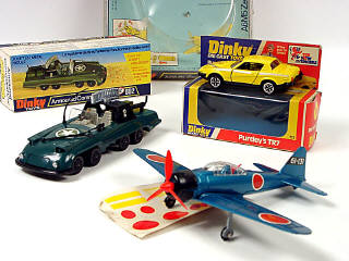 Lot 804 - DINKY TOYS GB (3)