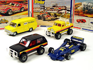 Lot 811 - DINKY TOYS (GB) (4)