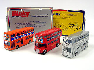 Lot 800 - DINKY TOYS GB (3)