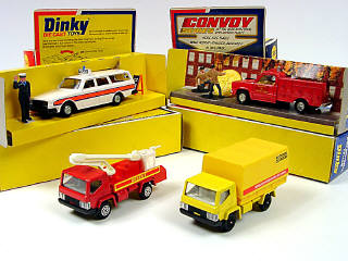 Lot 809 - DINKY TOYS GB (4)
