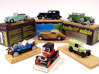 Lot 663 - SOLIDO & DIVERS (7)