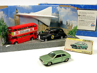 Lot 578 - DINKY TOYS FRANCE & CORGI TOYS (2)
