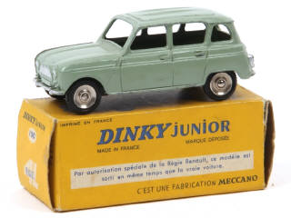 Lot 709 - DINKY TOYS (FRANCE) Série JUNIOR (1)