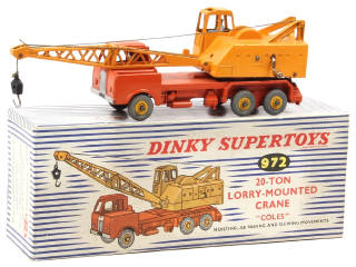 Lot 689 - DINKY TOYS (GB) (1)