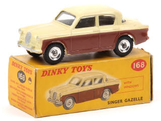 Lot 656 - DINKY TOYS (GB) (1)