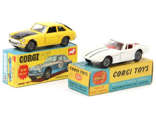 Lot 614 - CORGI TOYS (GB) (2)