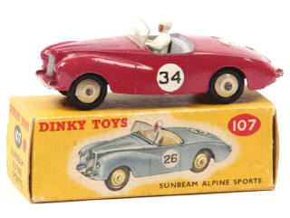 Lot 650 - DINKY TOYS (GB) (1)