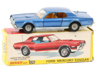 Lot 658 - DINKY TOYS (GB) (1)