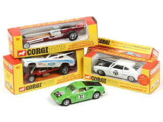 Lot 617 - CORGI TOYS (GB) (4)
