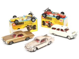 Lot 351 - CORGI TOYS (GB) (5)