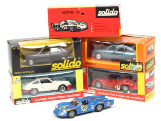 Lot 324 - SOLIDO (FRANCE) (5)