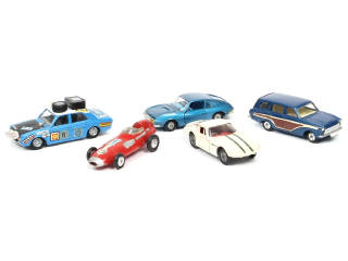 Lot 345 - CORGI TOYS (GB) (5)