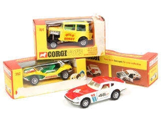 Lot 350 - CORGI TOYS (GB) (3)