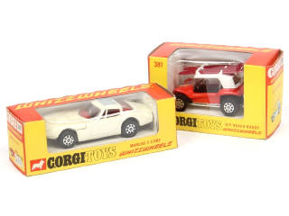 Lot 349 - CORGI TOYS (GB) (2)