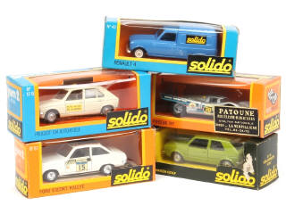 Lot 330 - SOLIDO (FRANCE) (5)