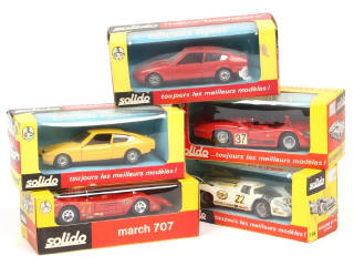 Lot 332 - SOLIDO (FRANCE) (5)