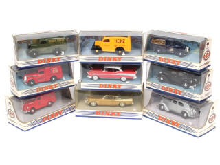 Lot 189 - DINKY MATCHBOX (GB) (9)