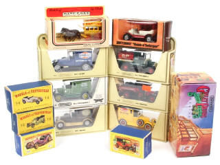 Lot 103 - MATCHBOX - MODELS OF YESTERYEAR (GB) (13)