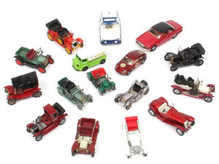 Lot 347 - CORGI TOYS (GB) (16)