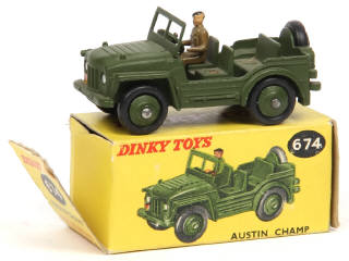 Lot 383 - DINKY TOYS (GB) (1)