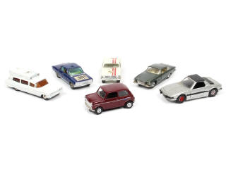 Lot 346 - CORGI TOYS (GB) (6)