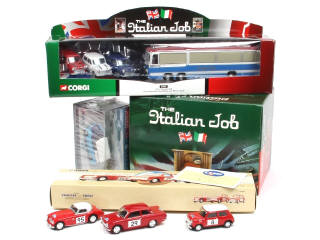 Lot 360 - CORGI TOYS (GB) (9)