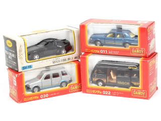 Lot 184 - TOMICA DANDY (JAPON) (4)