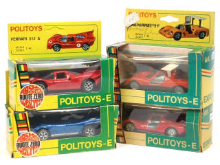 Lot 202 - POLITOYS (ITALIE) (4)