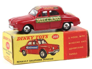 Lot 198 - DINKY TOYS (GB) (1)