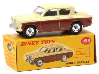 Lot 150 - DINKY TOYS (GB) (1)