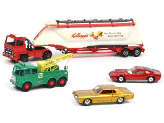 Lot 242 - MATCHBOX (GB) (4)