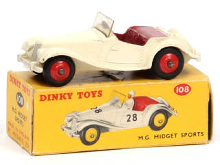 Lot 400 - DINKY TOYS (GB) (1)