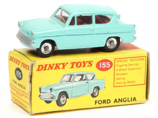Lot 410 - DINKY TOYS (GB) (1)