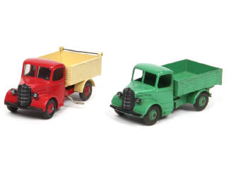 Lot 343 - DINKY TOYS (GB) (2)