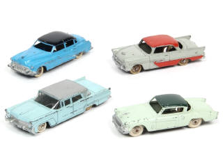 Lot 384 - DINKY TOYS (FRANCE) (4)