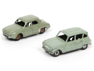Lot 572 - DINKY TOYS (FRANCE) (2)