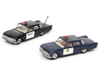 Lot 345 - DINKY TOYS (GB) (2)