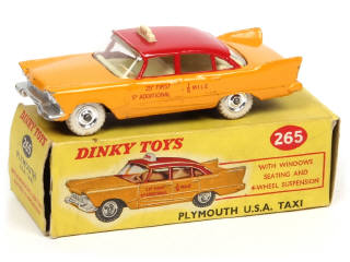 Lot 297 - DINKY TOYS (GB) (1)