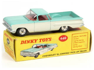 Lot 296 - DINKY TOYS (GB) (1)