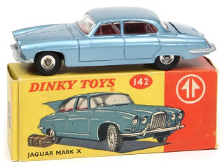 Lot 282 - DINKY TOYS (GB) (1)