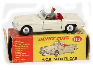 Lot 278 - DINKY TOYS (GB) (1)