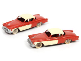 Lot 573 - DINKY TOYS (FRANCE) (2)