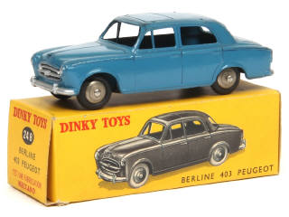 Lot 434 - DINKY TOYS (FRANCE) (1)