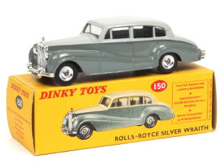 Lot 284 - DINKY TOYS (GB) (1)