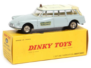 Lot 487 - DINKY TOYS (FRANCE) (1)